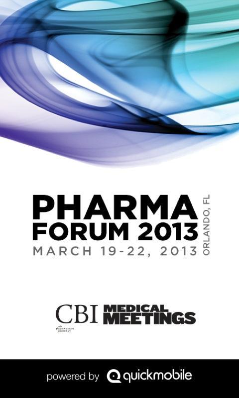 Pharma Forum 2013