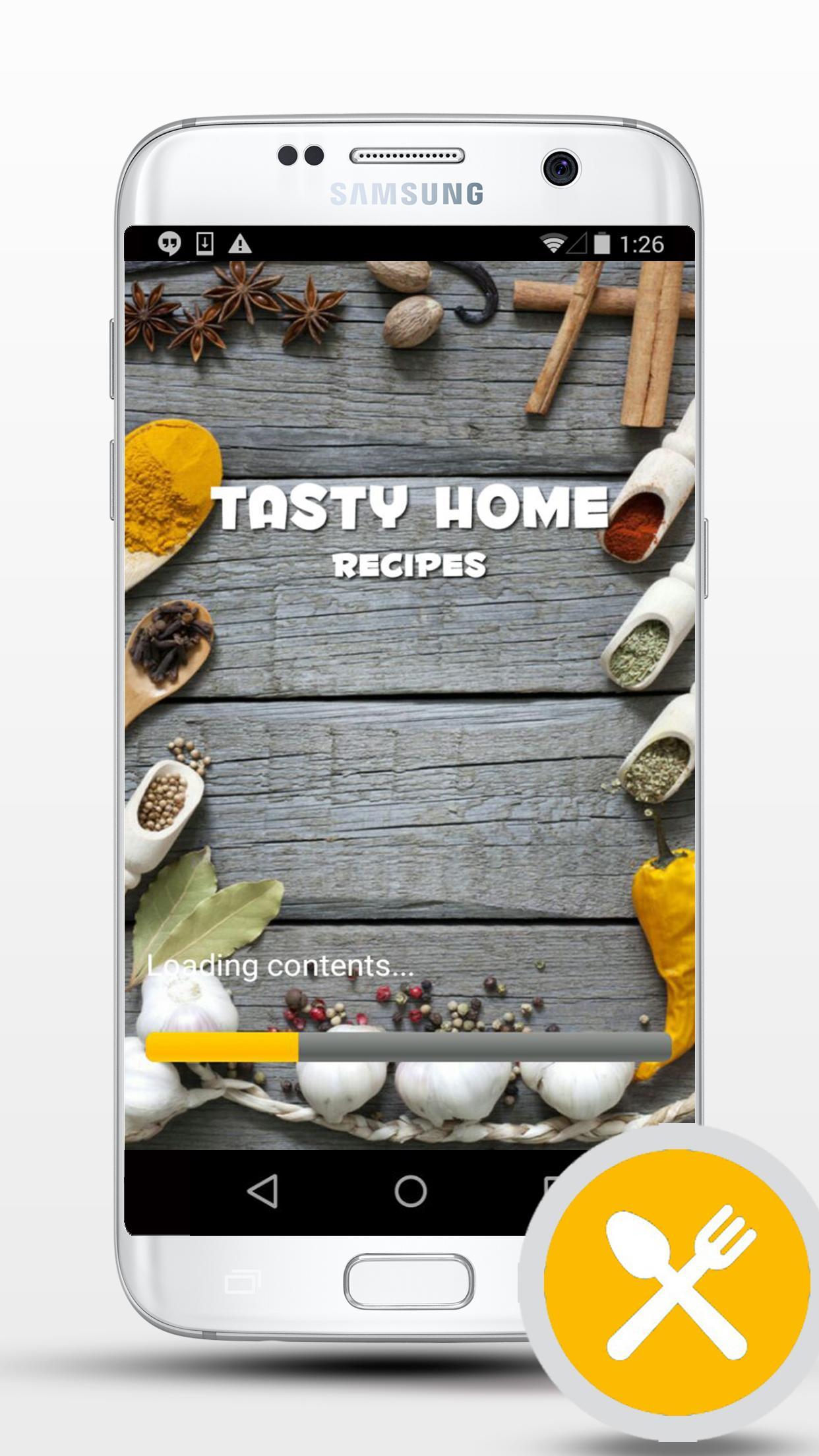 Tasty Home Recipes