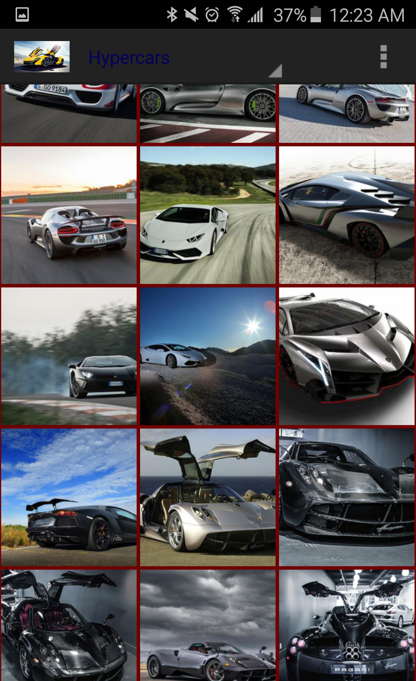 HD Supercar/Hypercar Wallpaper