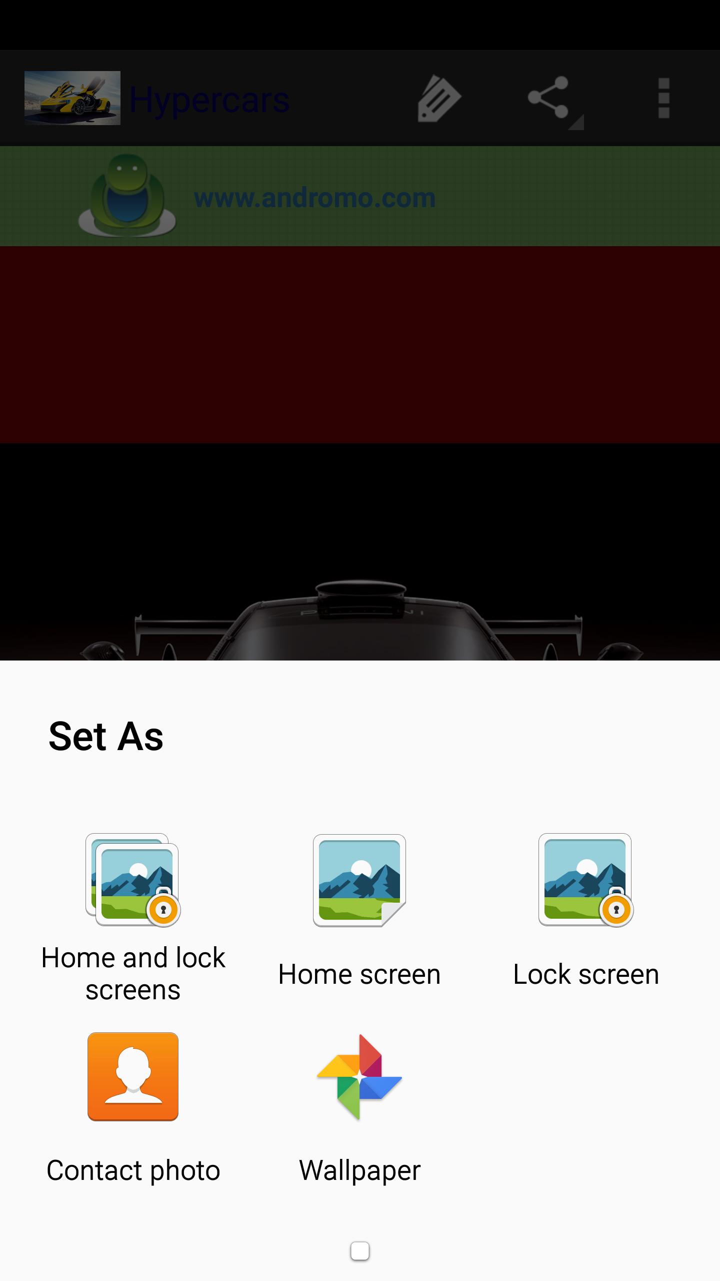 HD Supercar/Hypercar Wallpaper