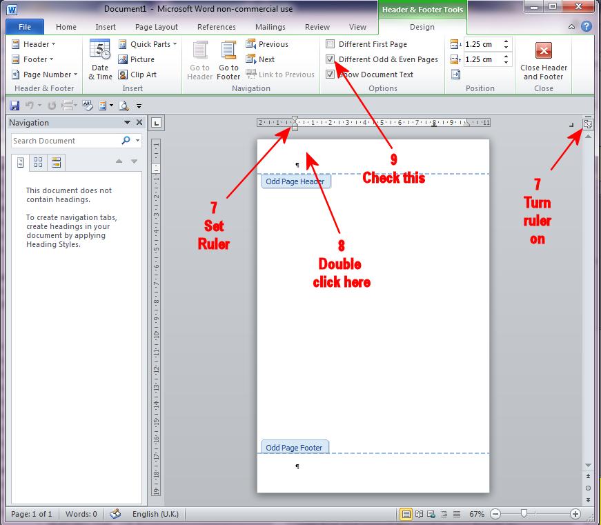 MIS Word 2010 Tutorial