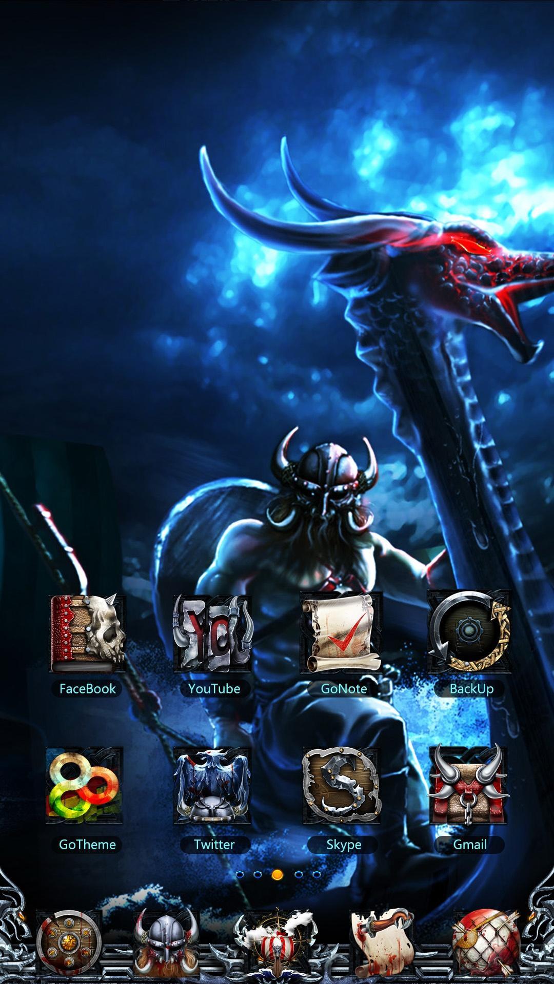 Viking II GO launcher Theme