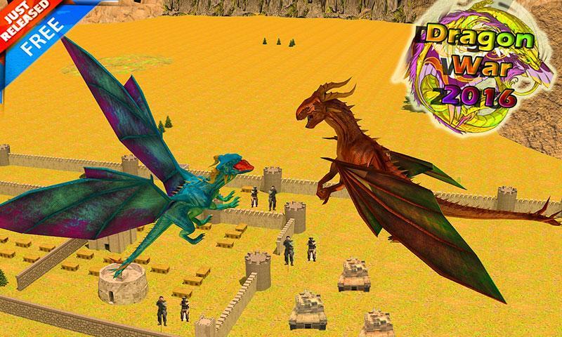 Flying Dragon War 2016