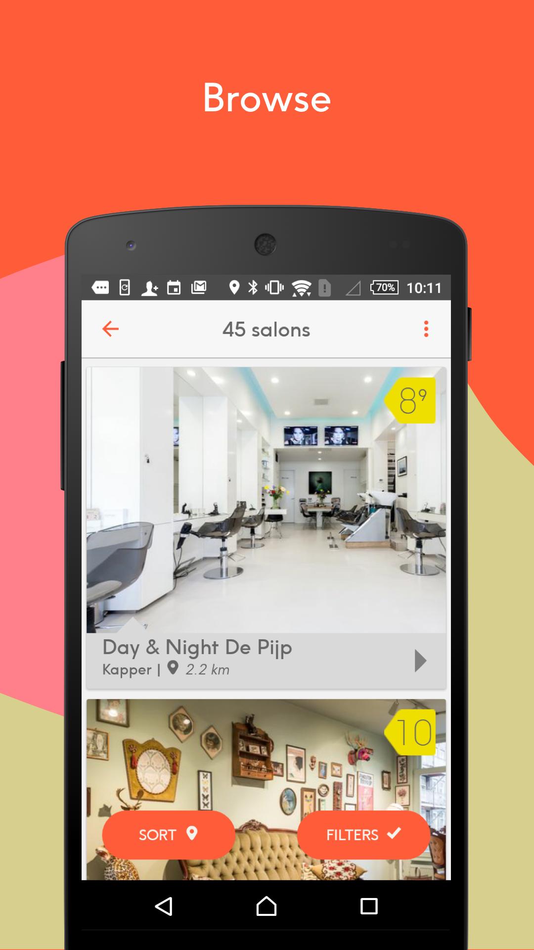 Treatwell: easy salon booking