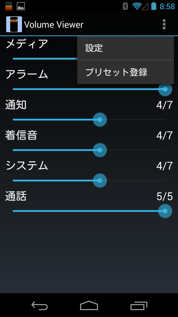 Volume Viewer for Status Bar
