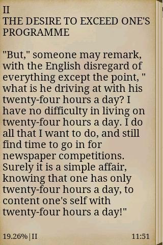 How to Live on 24 Hours a Day