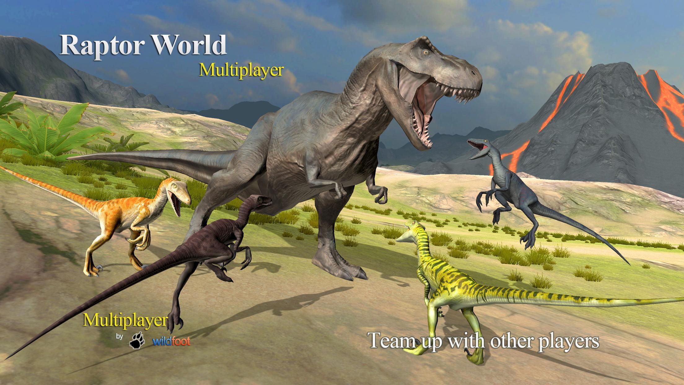 Raptor World Multiplayer