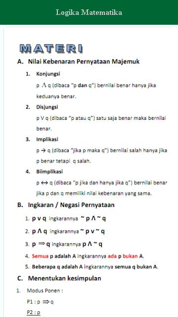 Trik Cerdas Matematika SMA