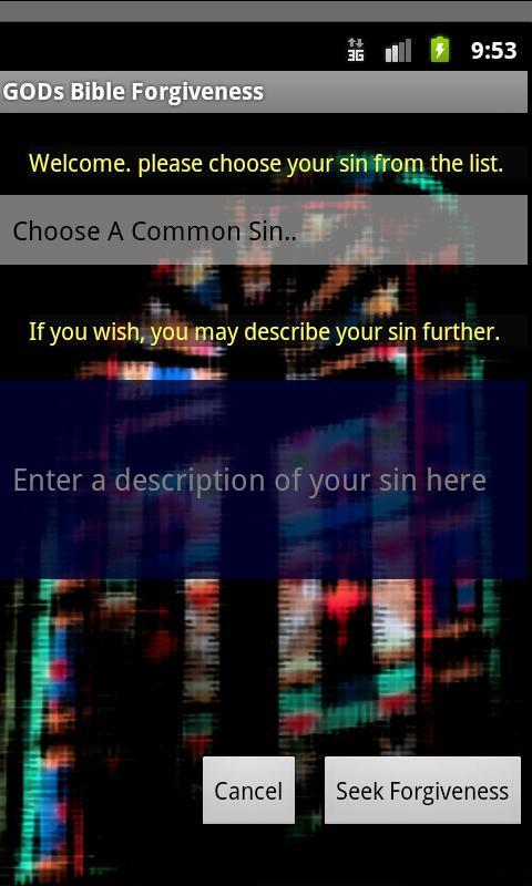 Bible-Code Forgiveness (Free)