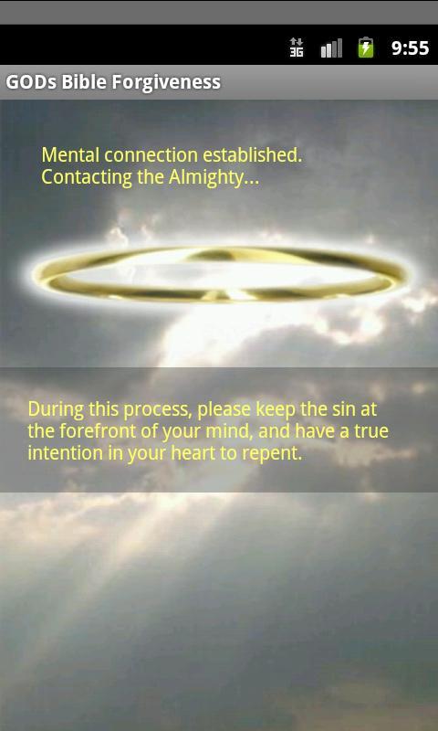 Bible-Code Forgiveness (Free)