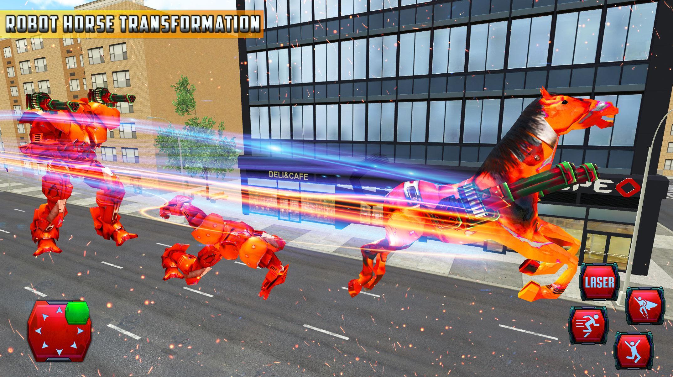 Grand Super Robot Horse City Battle