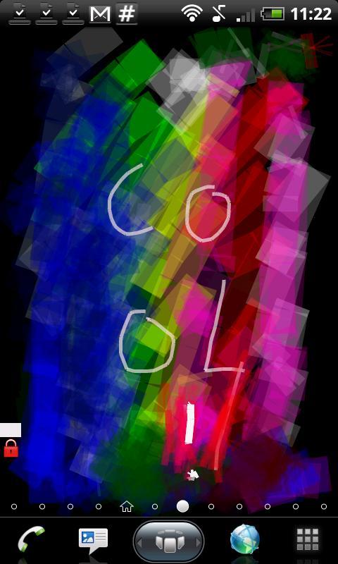 Paint Live Wallpaper FREE