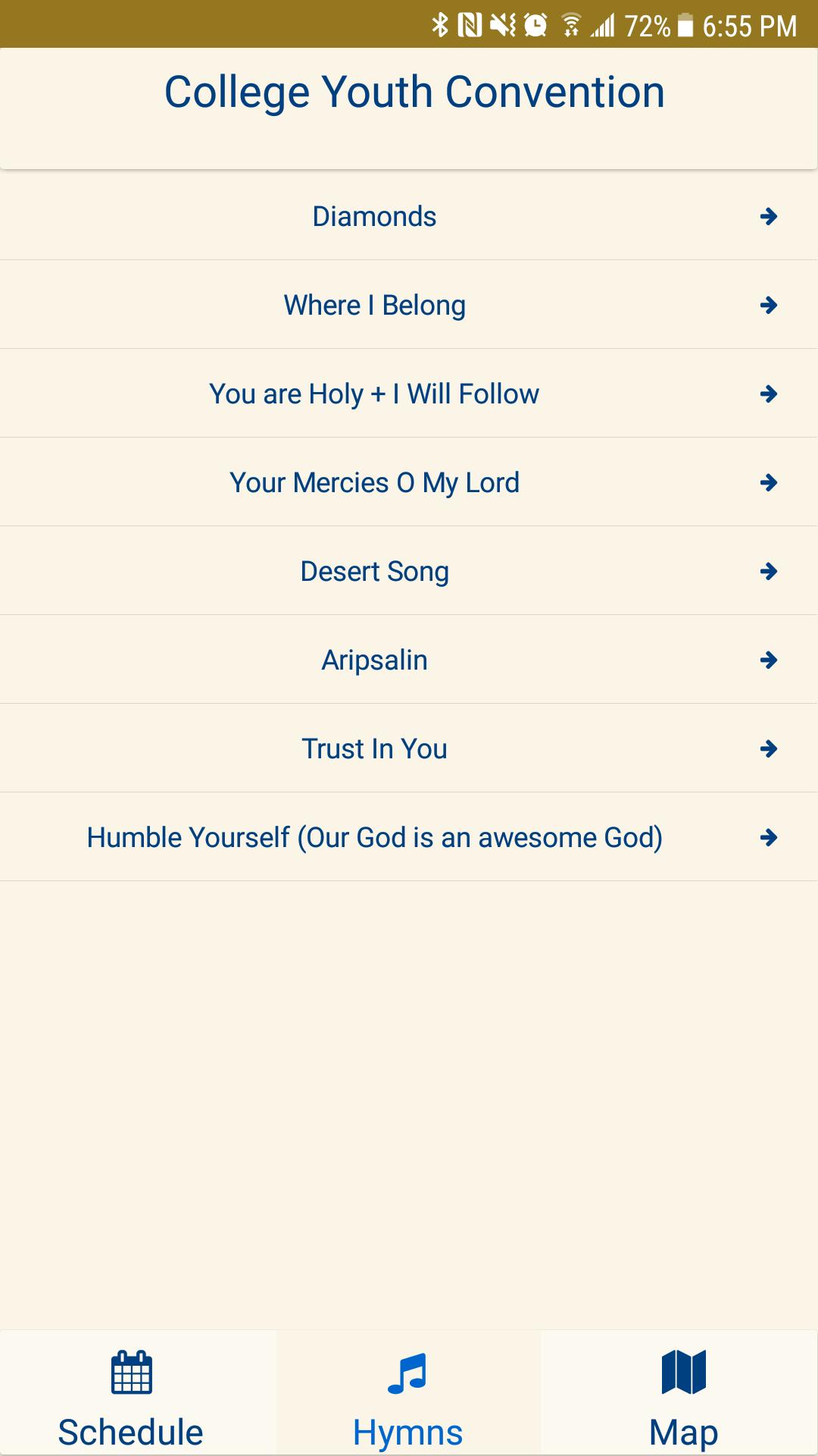 CORA - Coptic Orthodox Retreat App