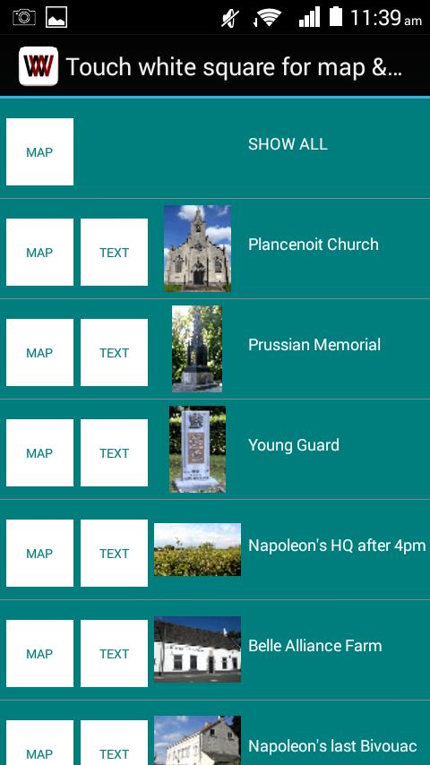 Tour of Waterloo Battlefield