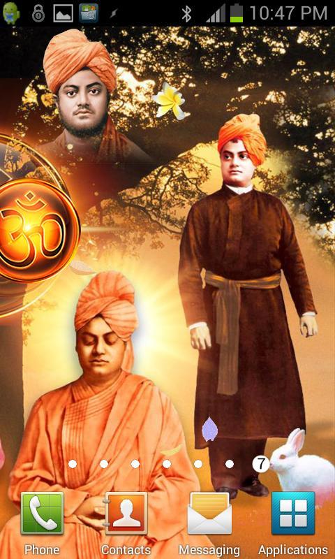 Swami Vivekanand Wallpaper LWP