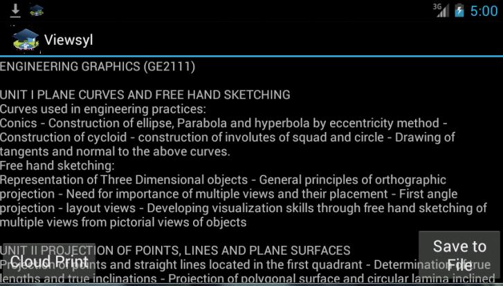 Anna University (IT dept)