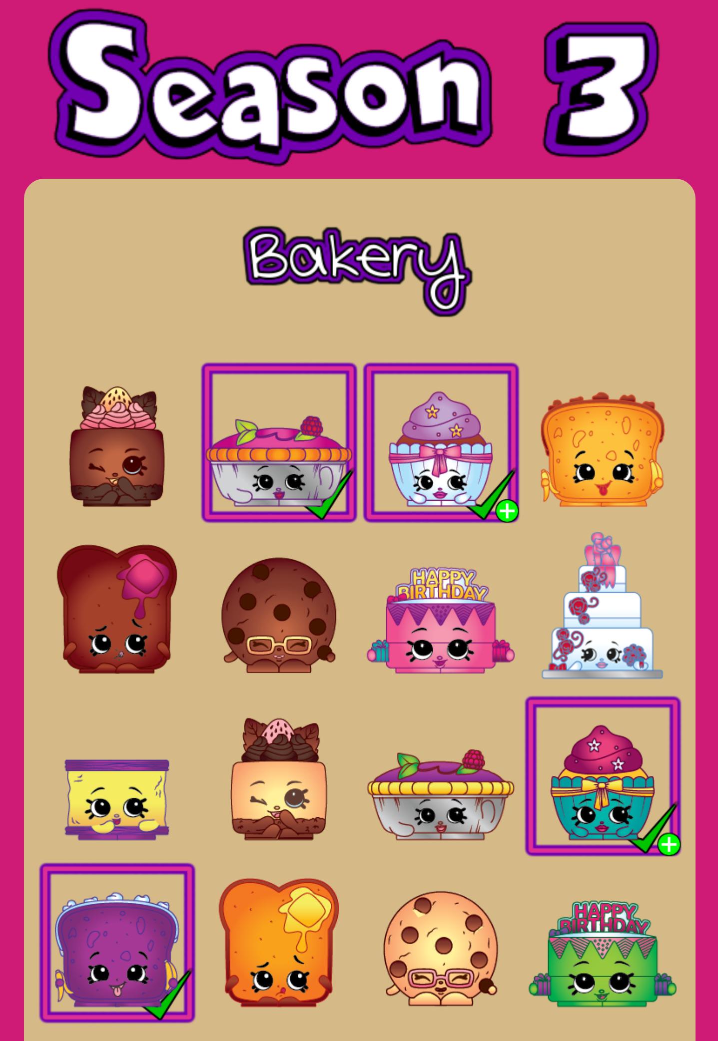 Collector Tracker for Shopkins