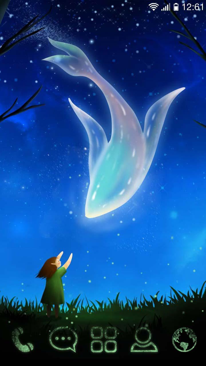 Numen GO Launcher Theme