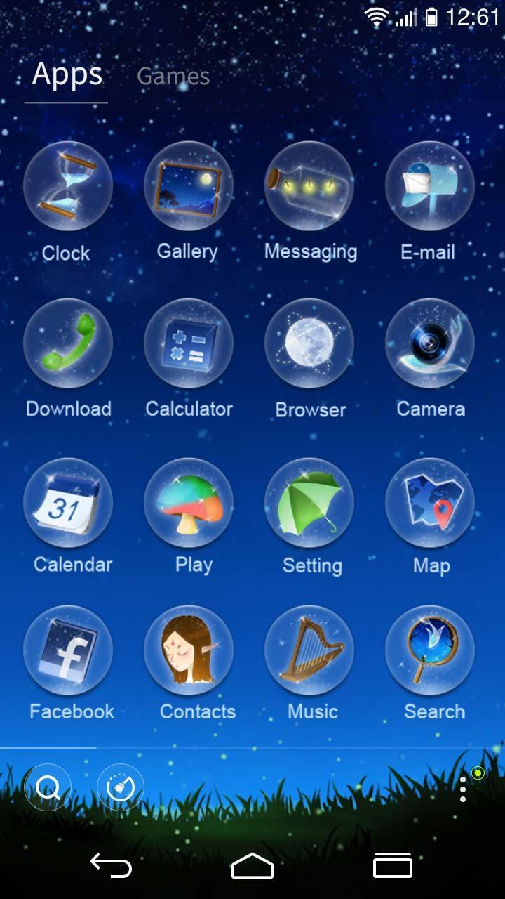 Numen GO Launcher Theme