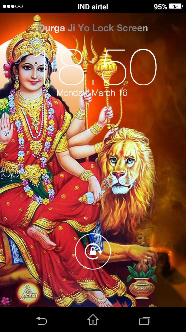 Durga Ji Yo Locker HD