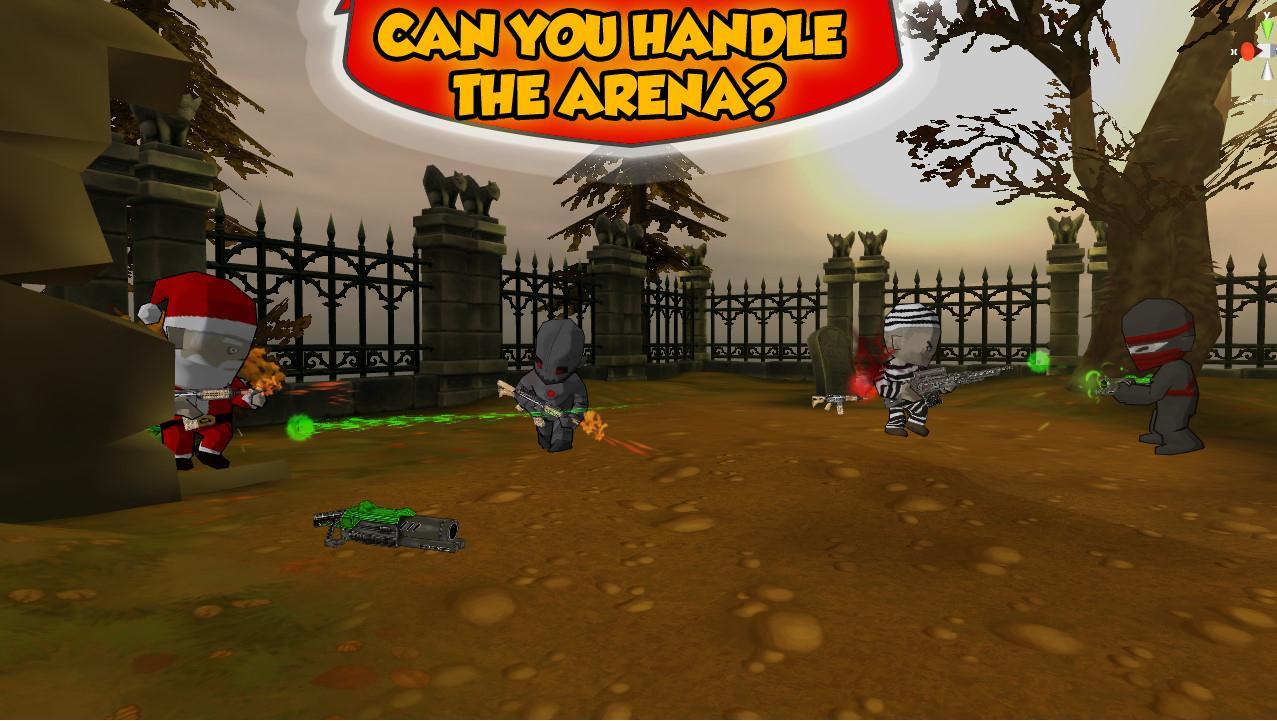 Mobile Arena: Multiplayer FPS