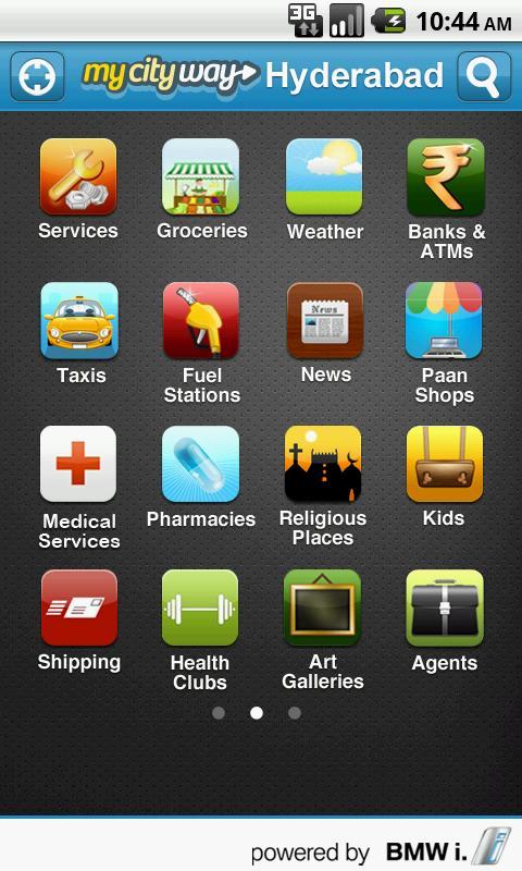 MyCityWay - Hyderabad