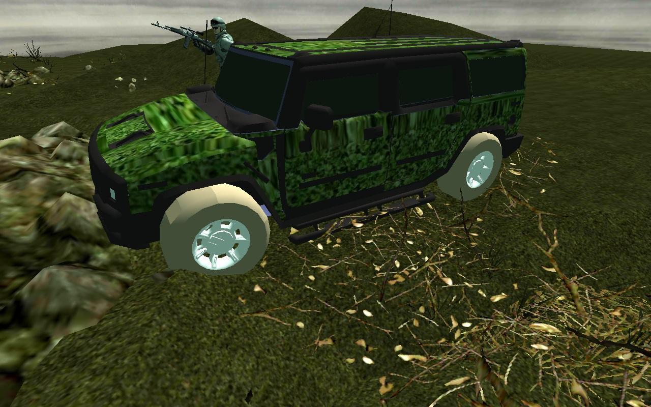 Terrorist Camp Armed Invasion