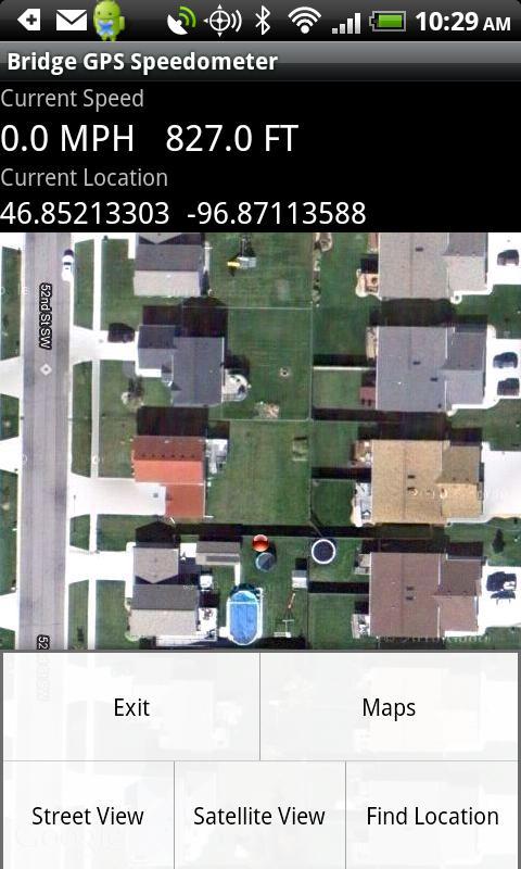 Bridge GPS Speedometer