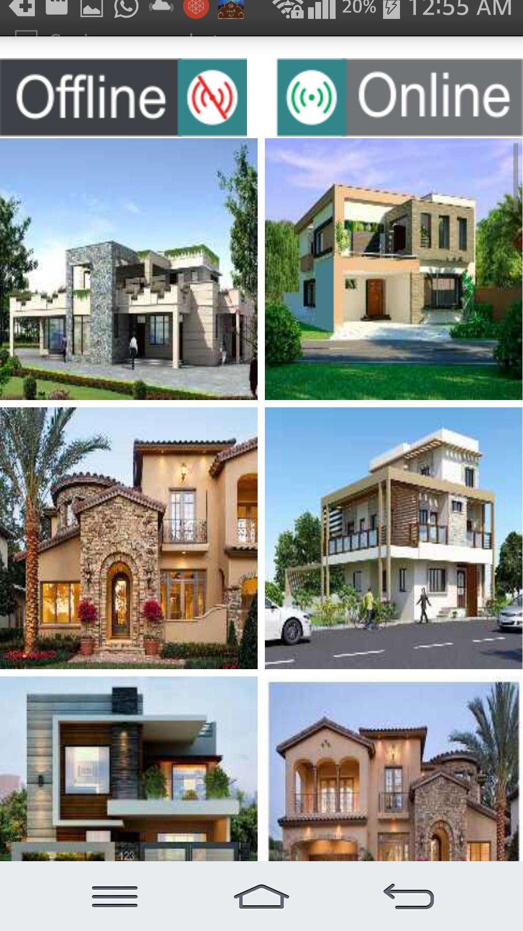 Front Elevation Design