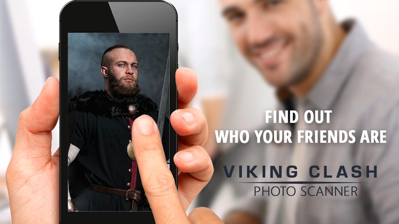 Viking clash: photo scanner