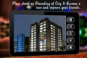 City Hoarding Photo Frame