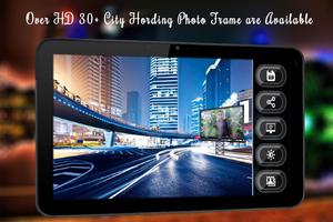 City Hoarding Photo Frame