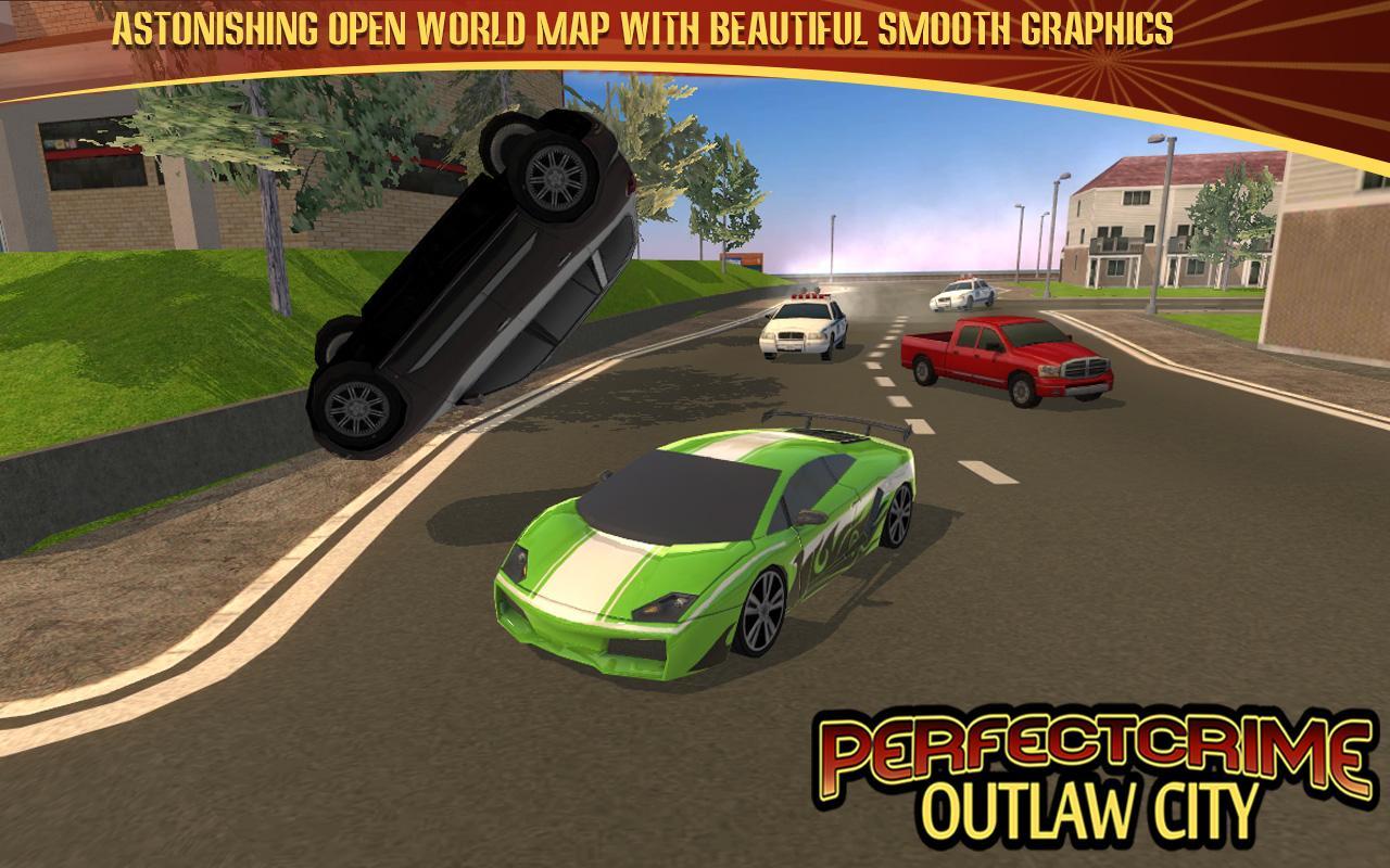 Perfect Crime: Outlaw City