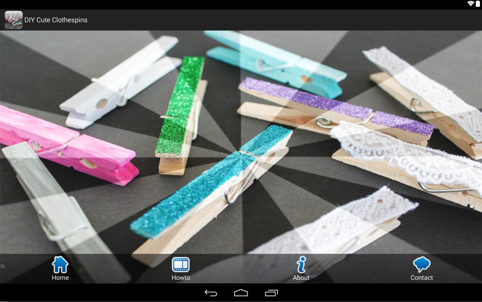 DIY Cute Clothespins