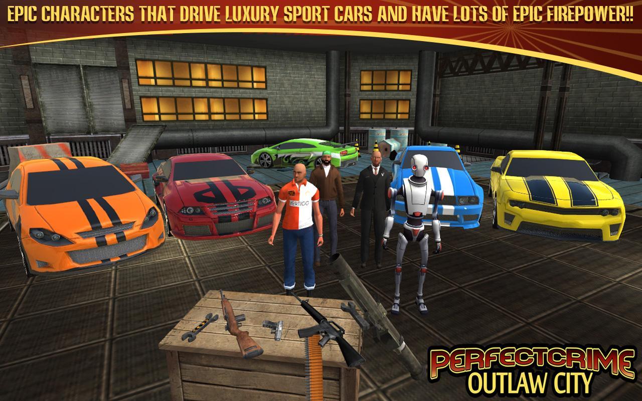 Perfect Crime: Outlaw City