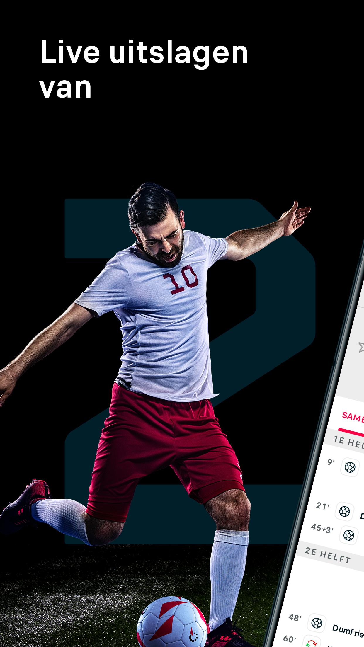 Flashscore - sportuitslagen