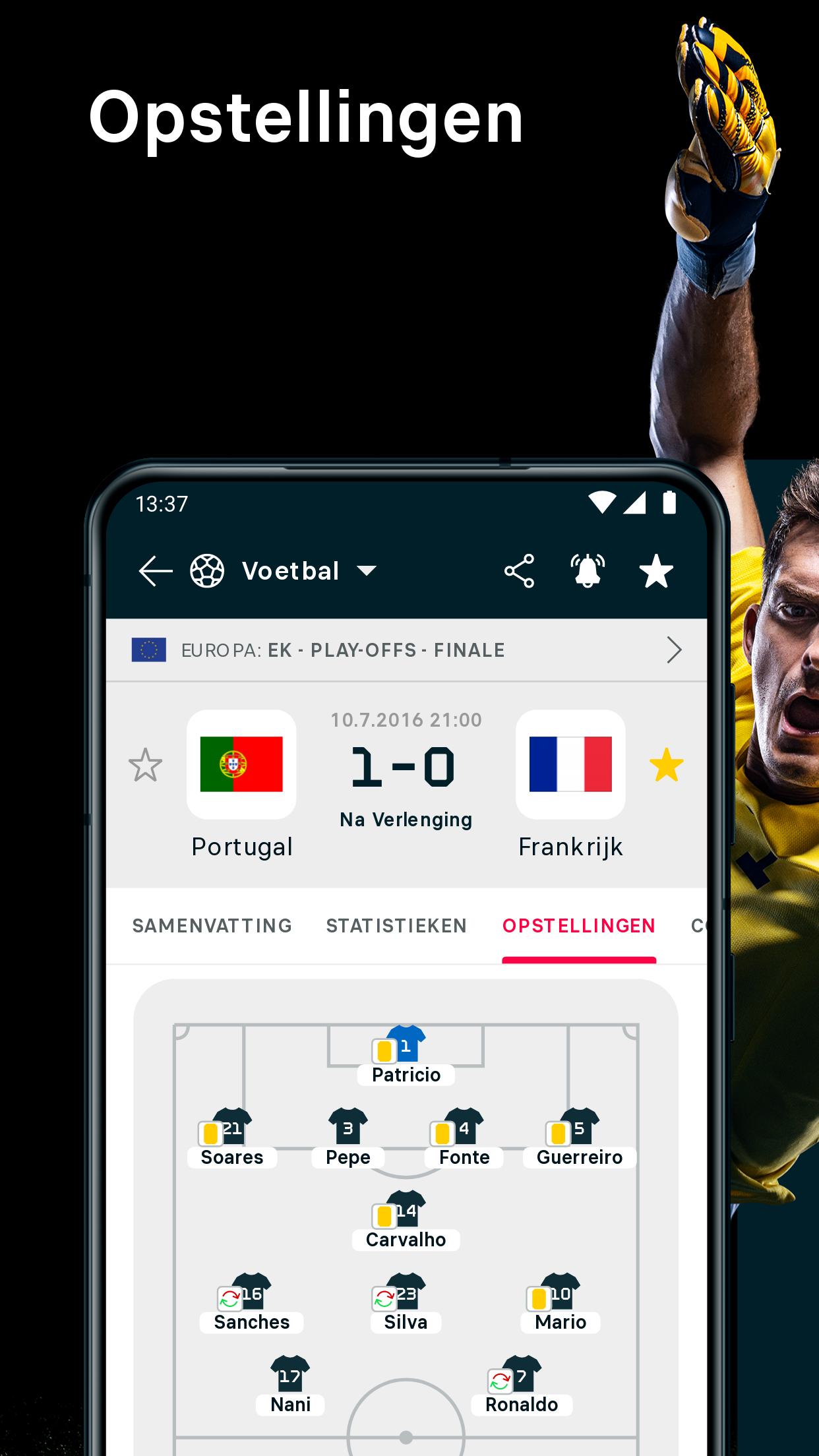 Flashscore - sportuitslagen