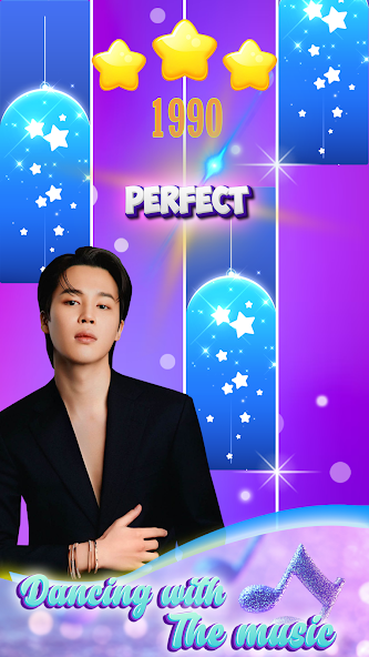 Jimin - Who BTS Piano Tiles