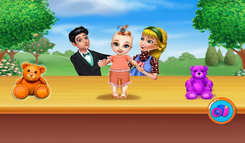 Pregnant Mom Newborn Baby Game