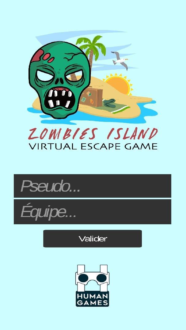 Zombies Island Virtual Escape Game