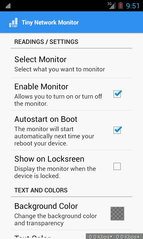 Tiny Network Monitor Free