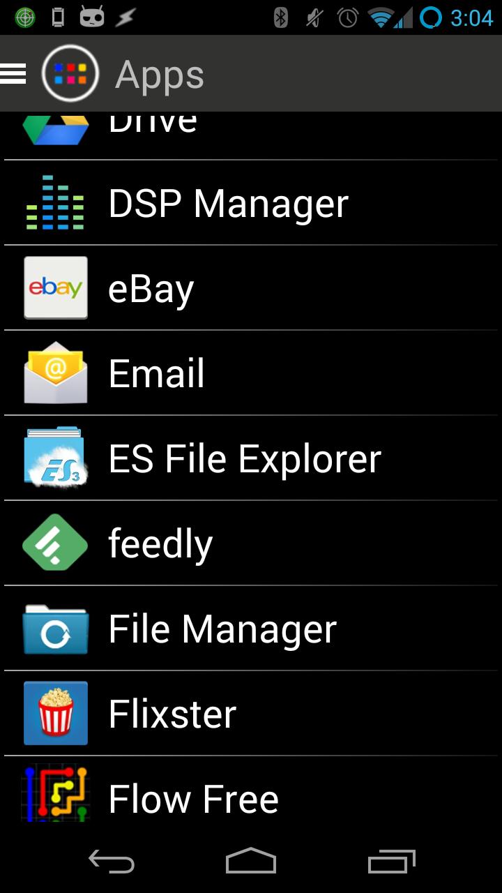 fANDler - App Organizer