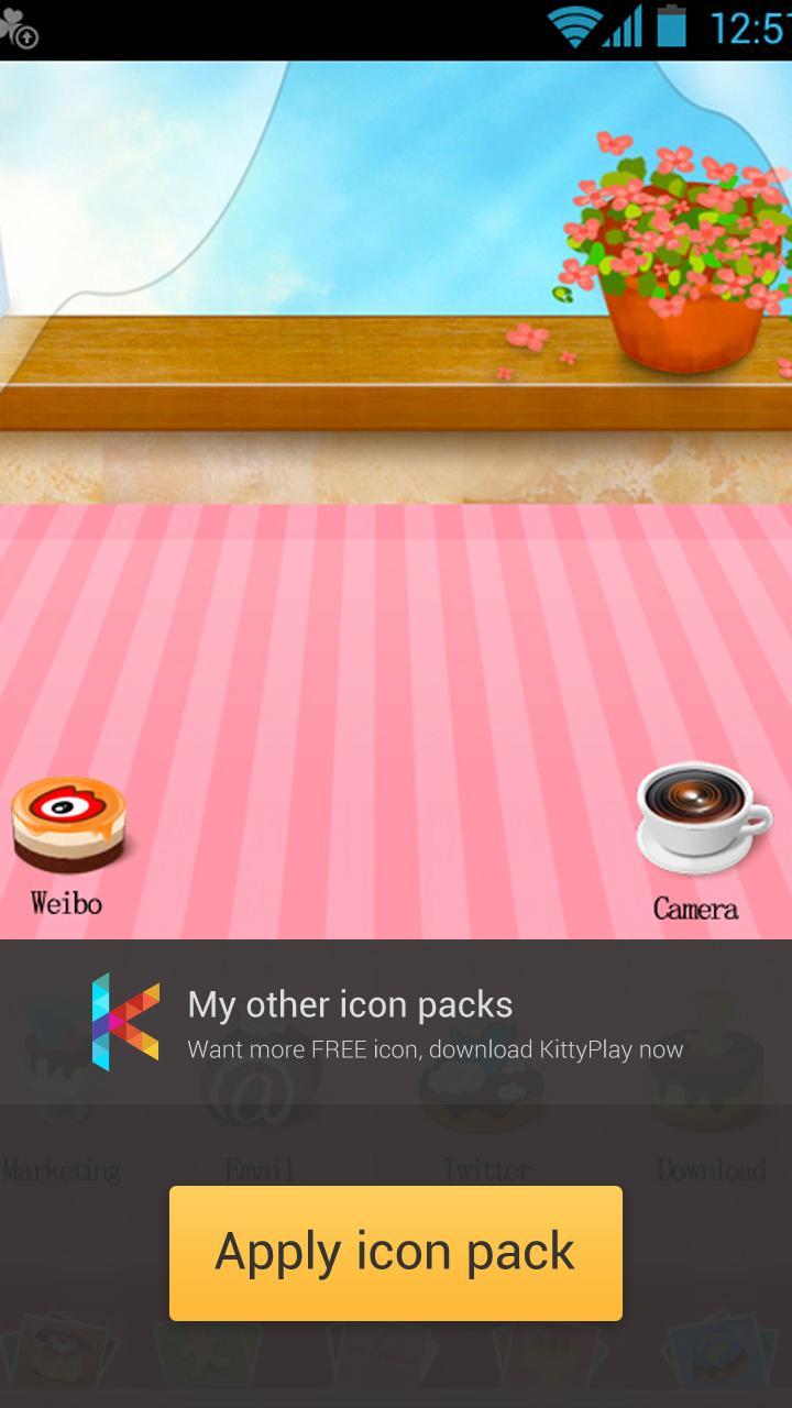 ICON PACK - Dessert Luck(Free)