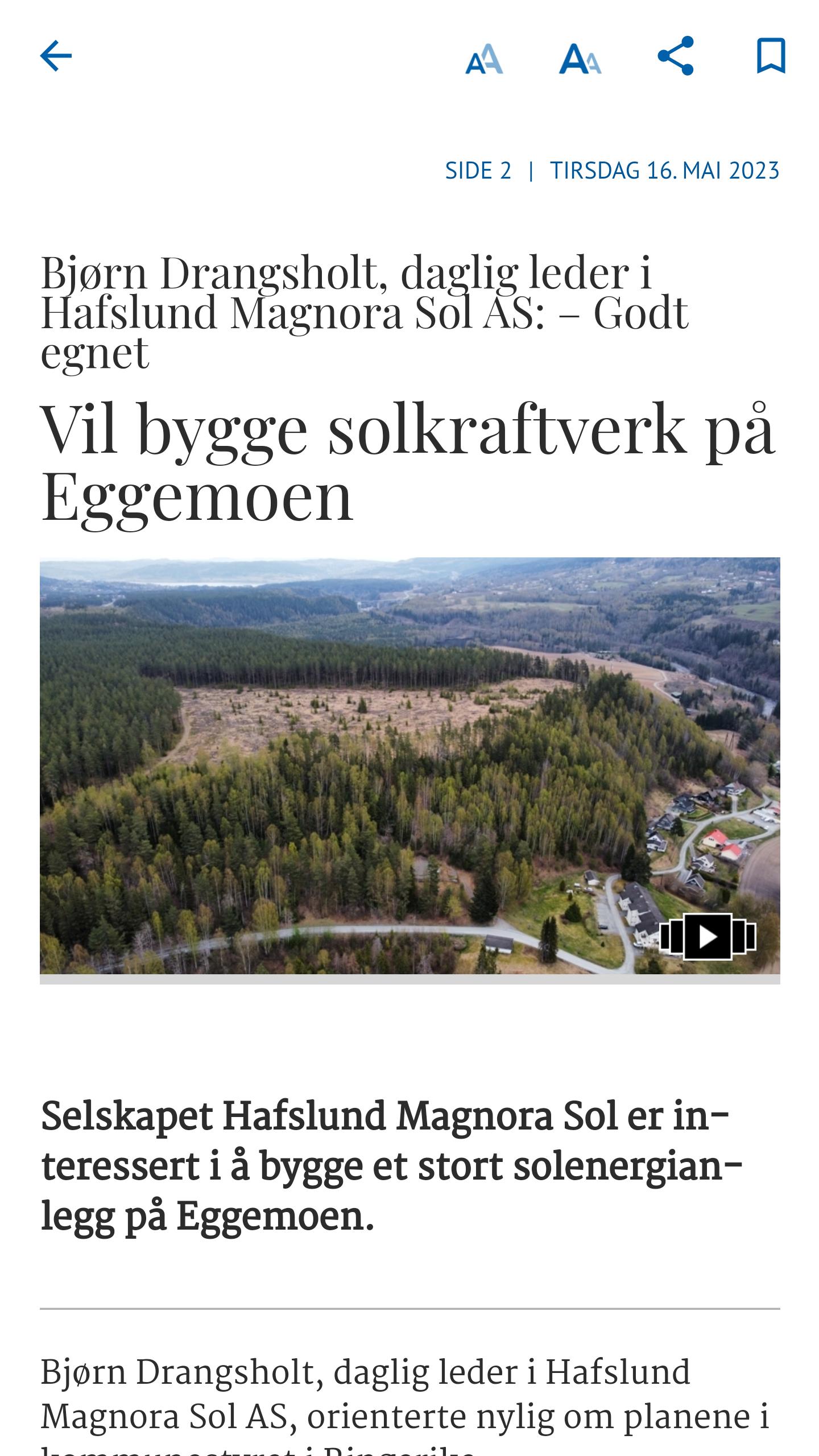 Ringerikes Blad eAvis