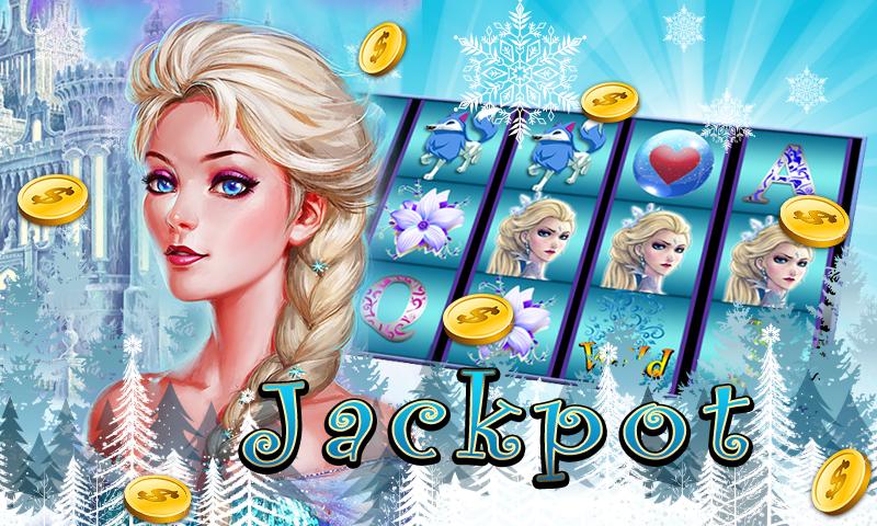 Slots Princess: Frozen Castle