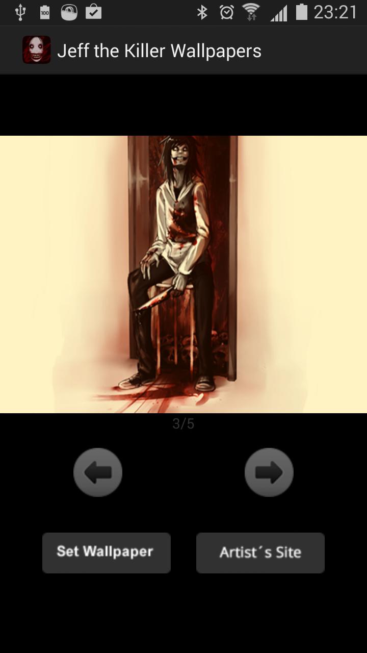 Jeff the Killer Wallpapers