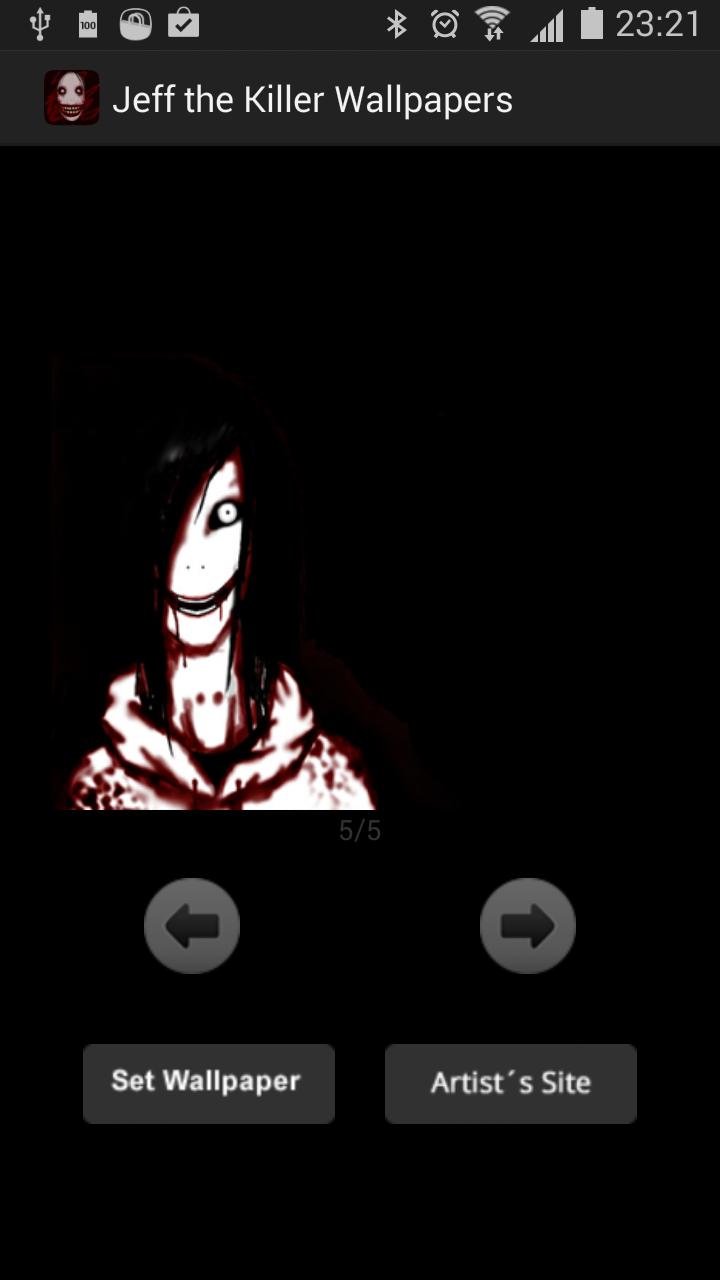 Jeff the Killer Wallpapers