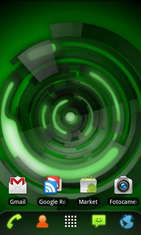 RLW Theme Black Green Tech