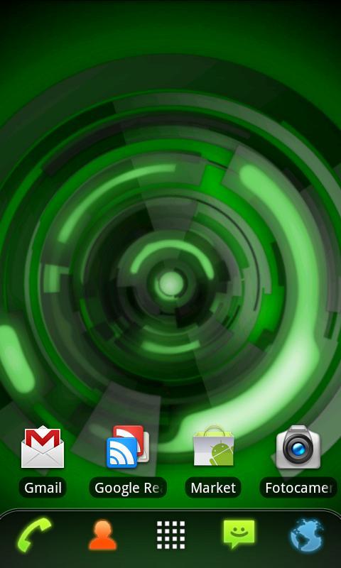 RLW Theme Black Green Tech