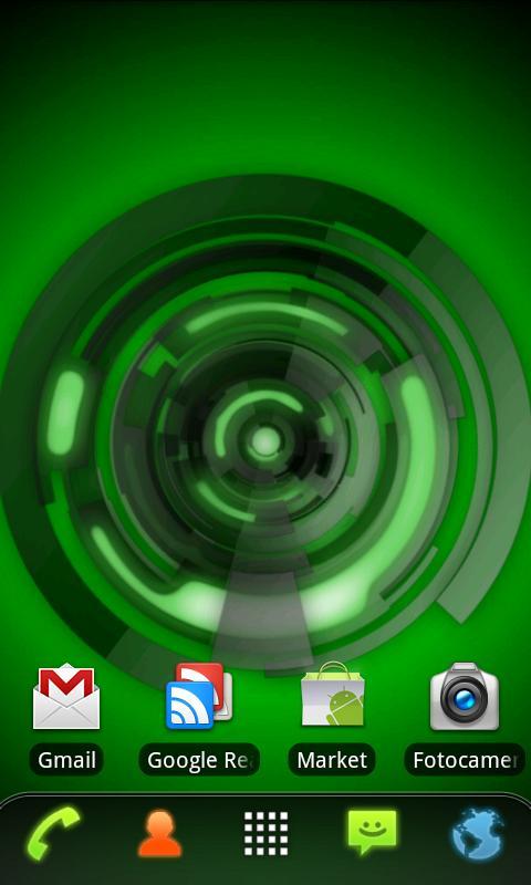 RLW Theme Black Green Tech